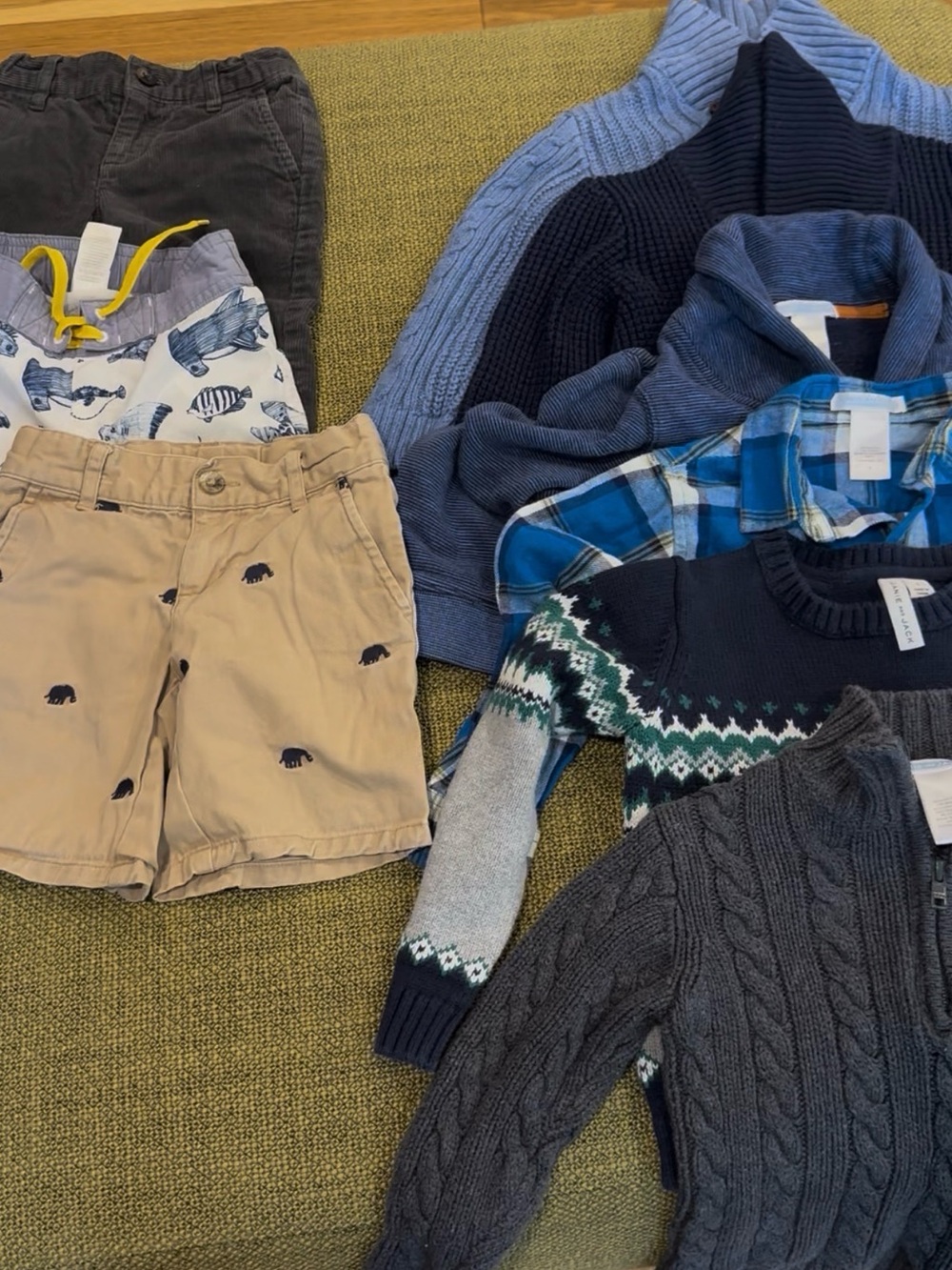 *Janie and Jack Mixed Clothing Bundle Boys Size 3